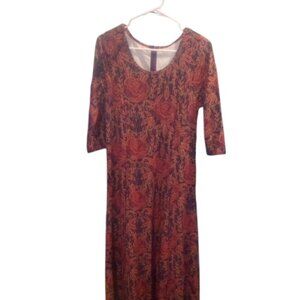 Floral Patterned Dress | Soft Surroundings | 16 PTP